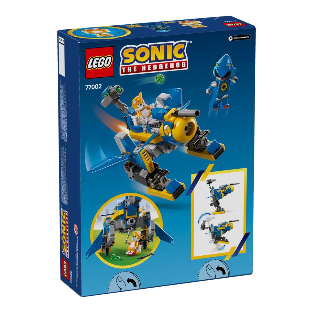 77002 LEGO Sonic - Cyclone vs. Metal Sonic