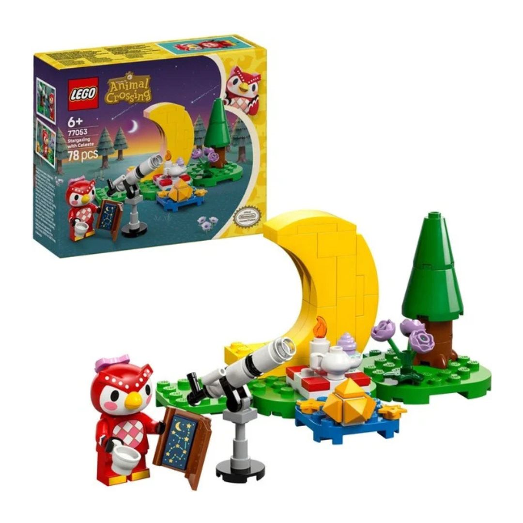 77053 LEGO Animal Crossing - Osservando le stelle con Celeste