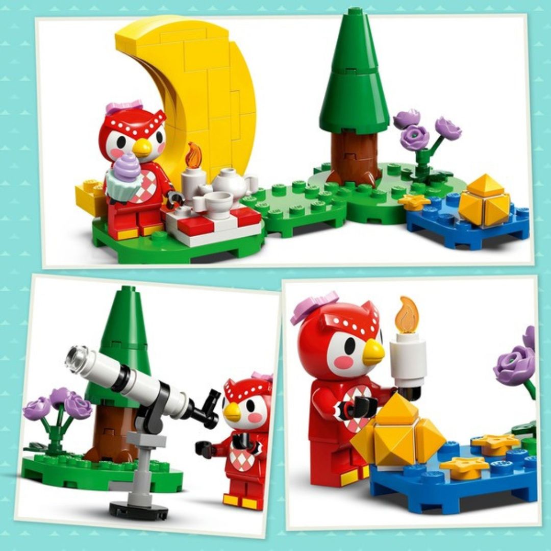 77053 LEGO Animal Crossing - Osservando le stelle con Celeste