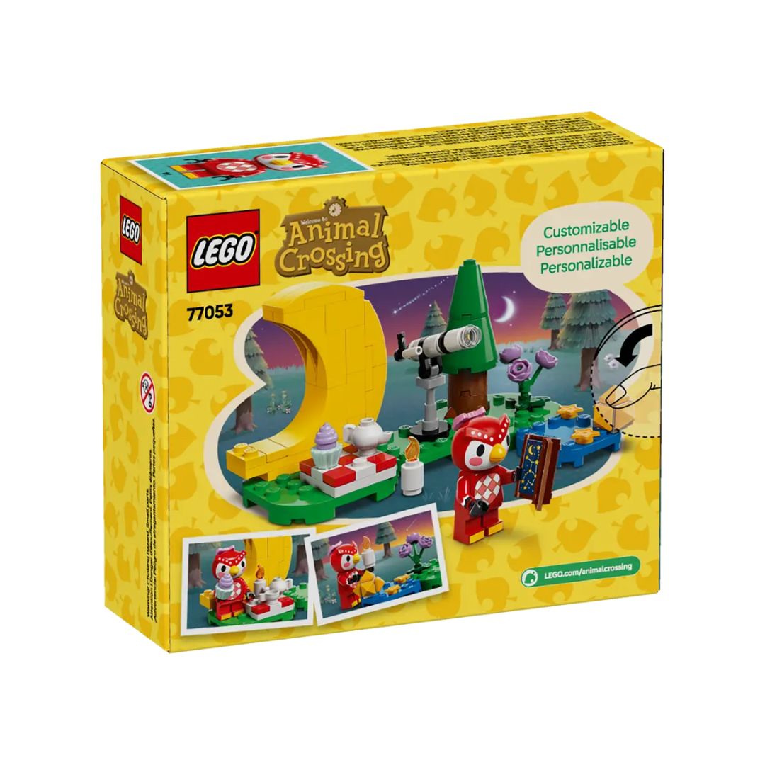 77053 LEGO Animal Crossing - Osservando le stelle con Celeste