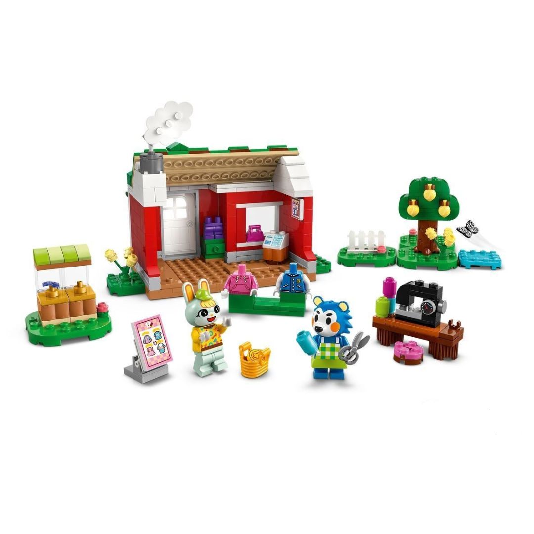 77055 LEGO Animal Crossing - La sartoria delle Sorelle Ago e Filo