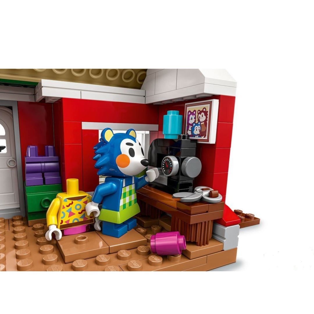 77055 LEGO Animal Crossing - La sartoria delle Sorelle Ago e Filo