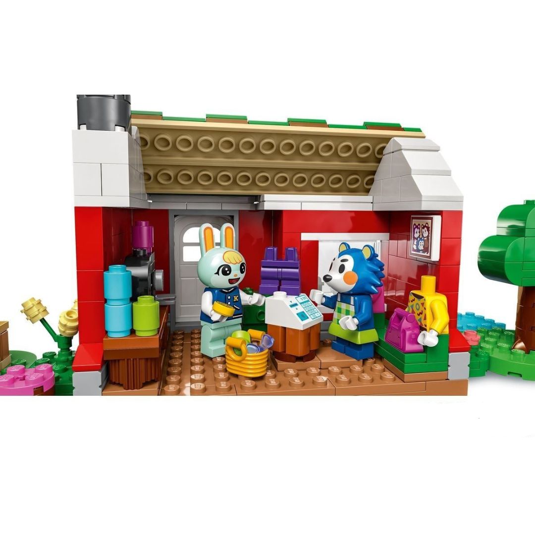 77055 LEGO Animal Crossing - La sartoria delle Sorelle Ago e Filo