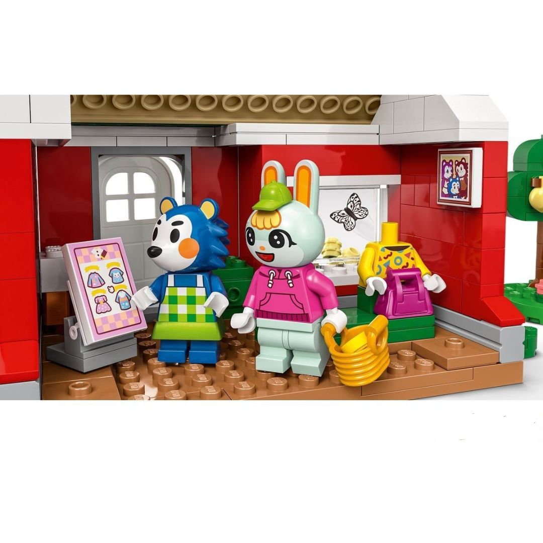 77055 LEGO Animal Crossing - La sartoria delle Sorelle Ago e Filo