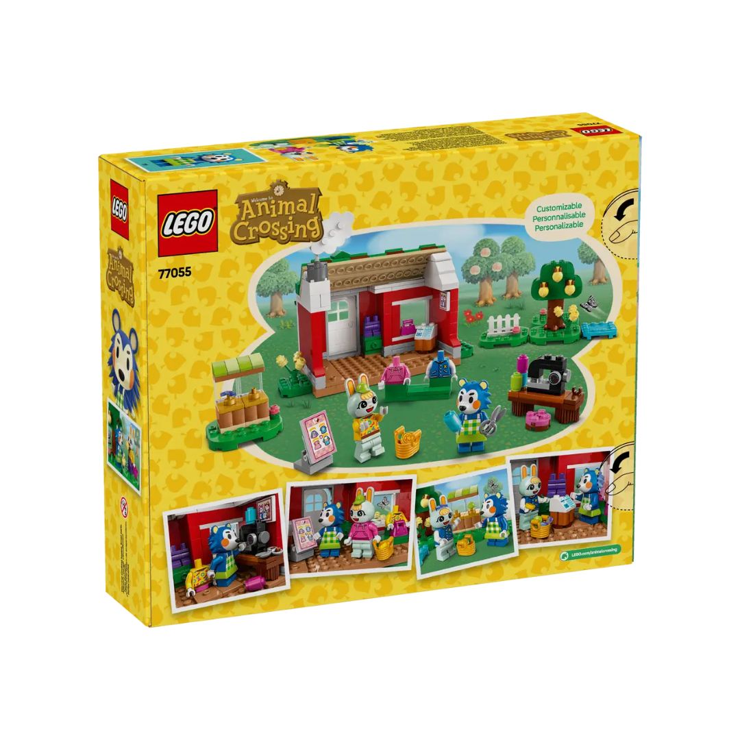 77055 LEGO Animal Crossing - La sartoria delle Sorelle Ago e Filo