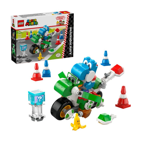 72031 LEGO Super Mario - Mario Kart : Moto Yoshi
