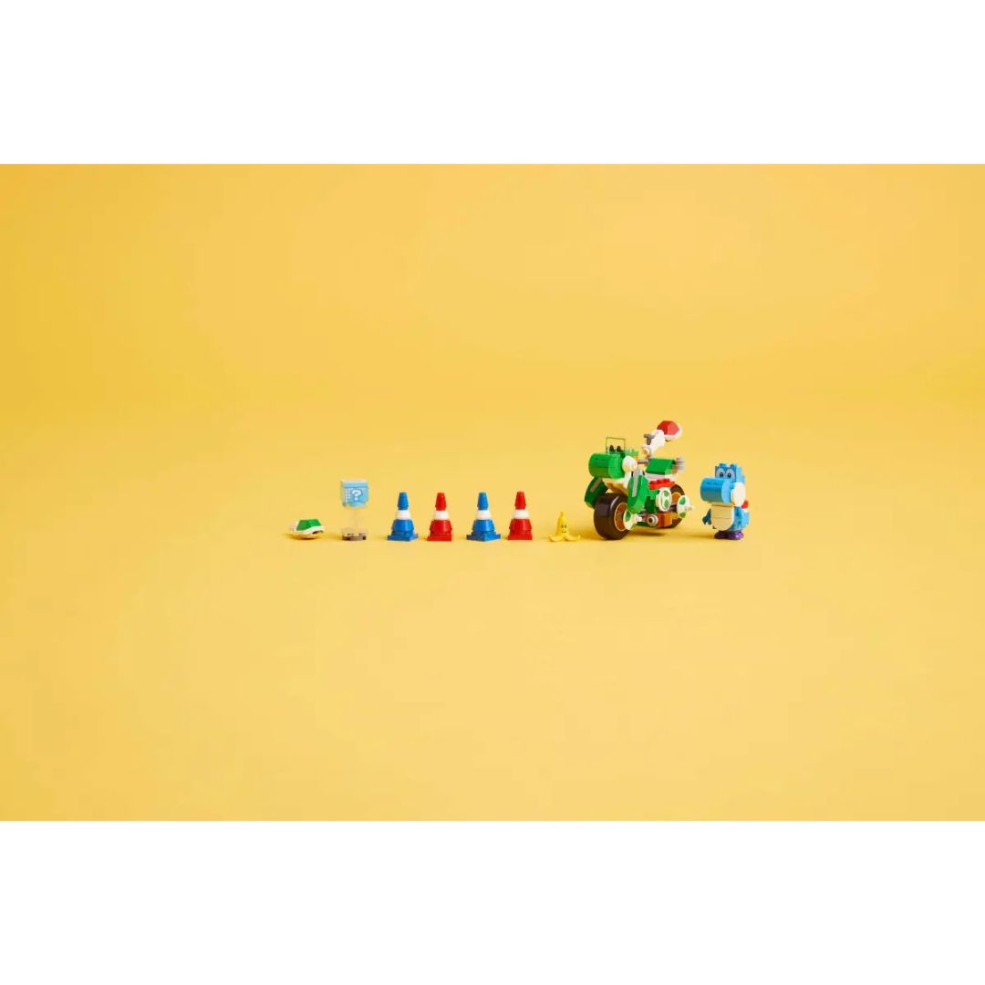 72031 LEGO Super Mario - Mario Kart: Moto Yoshi