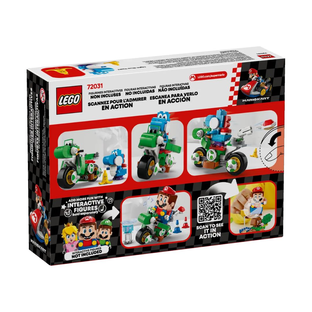 72031 LEGO Super Mario - Mario Kart: Moto Yoshi