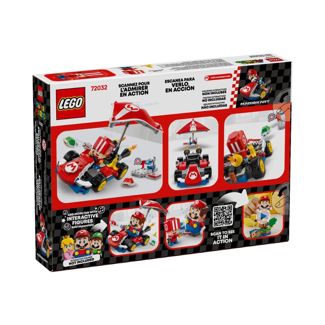 72032 LEGO Super Mario - Mario Kart: Kart standard