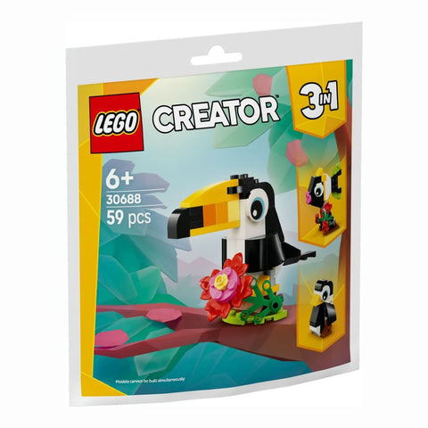 30688 LEGO Polybag Creator 3in1 - Tucano tropicale