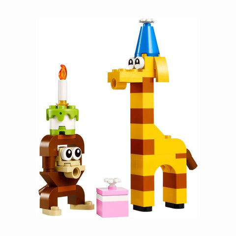 30689 LEGO Polybag Creator - Animali della festa di compleanno