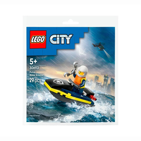 30693 LEGO Polybag City - Jet ski della polizia