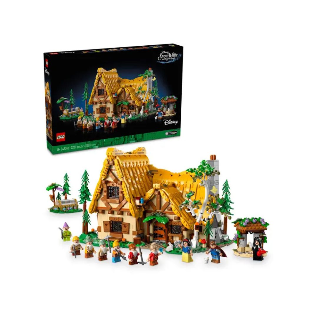 43242 LEGO Disney - Il cottage di Biancaneve e i Sette Nani