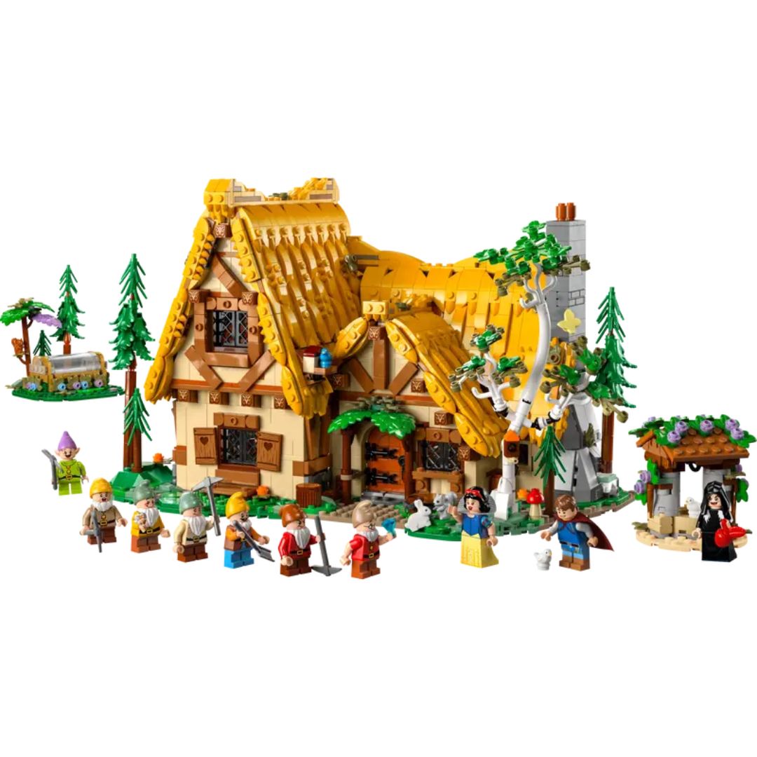 43242 LEGO Disney - Il cottage di Biancaneve e i Sette Nani