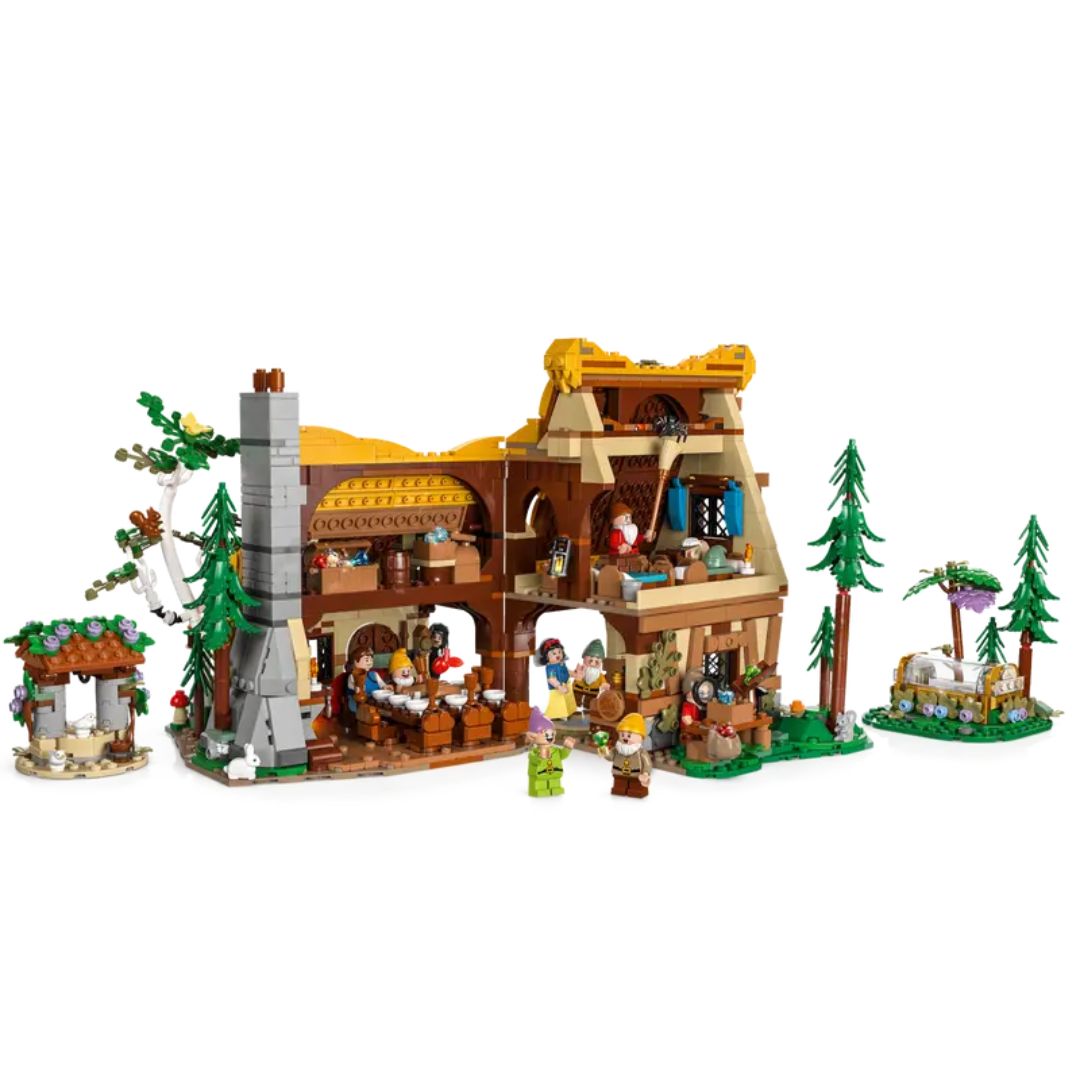 43242 LEGO Disney - Il cottage di Biancaneve e i Sette Nani