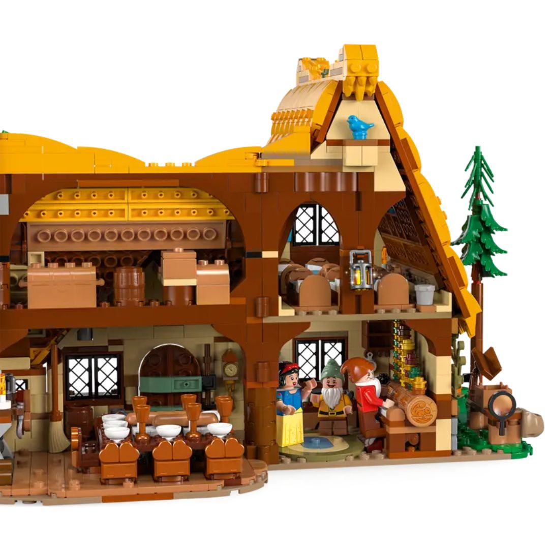 43242 LEGO Disney - Il cottage di Biancaneve e i Sette Nani