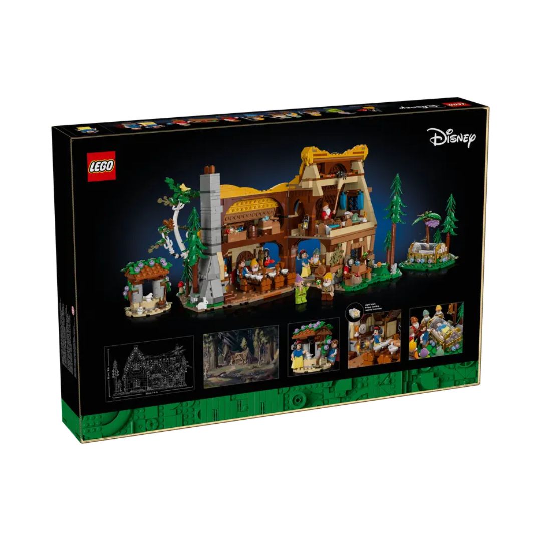 43242 LEGO Disney - Il cottage di Biancaneve e i Sette Nani