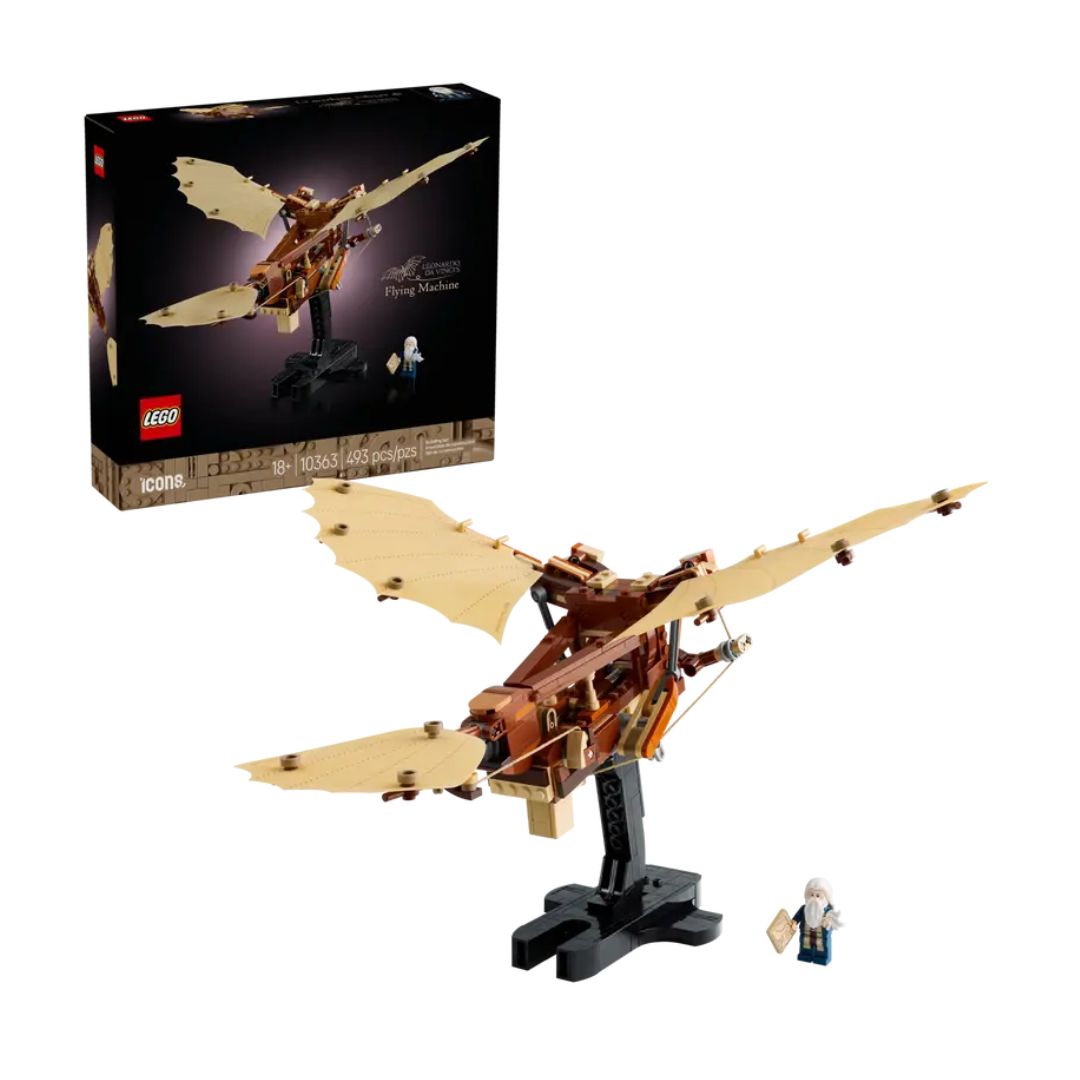 10363 LEGO Icons - Macchina volante di Leonardo da Vinci