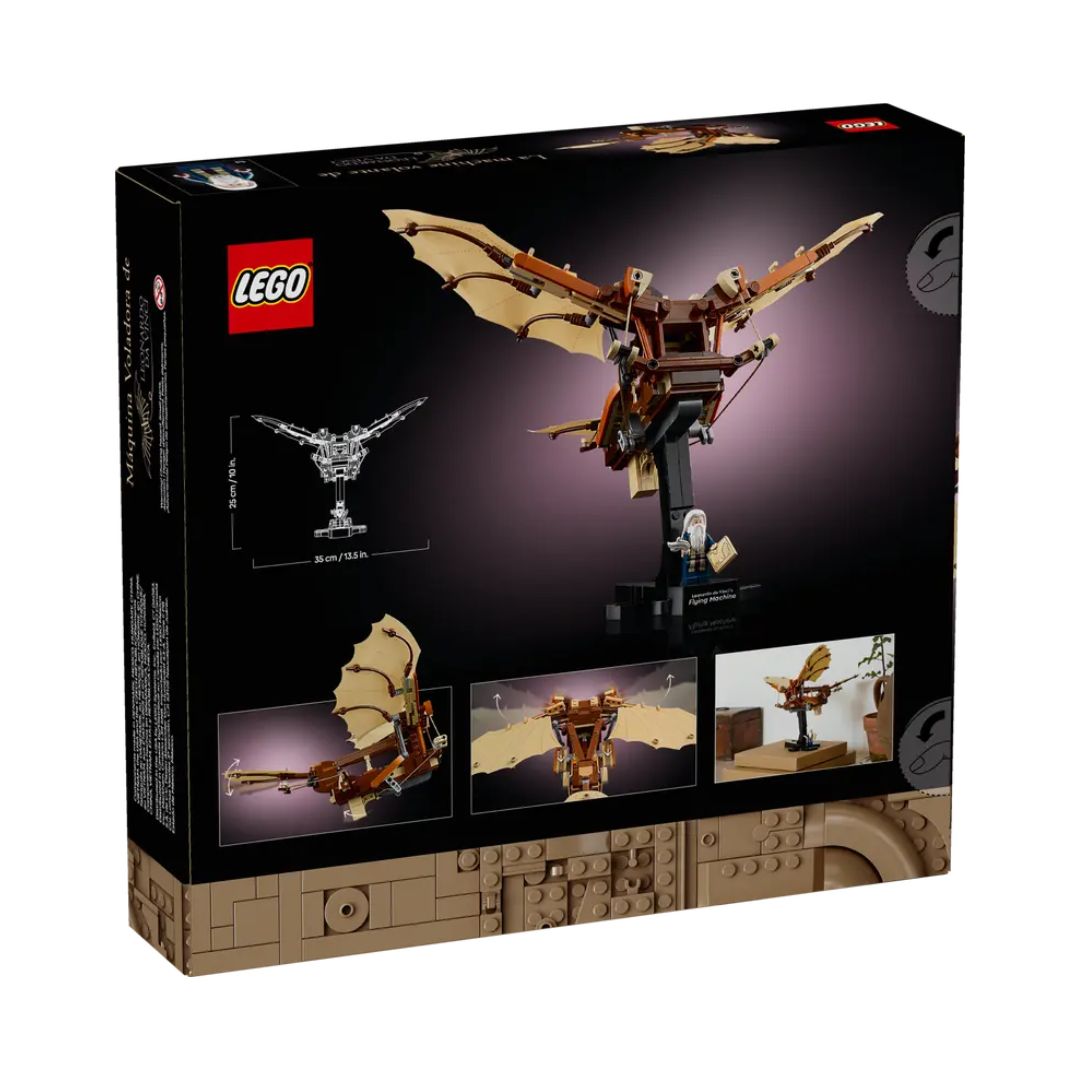 10363 LEGO Icons - Macchina volante di Leonardo da Vinci