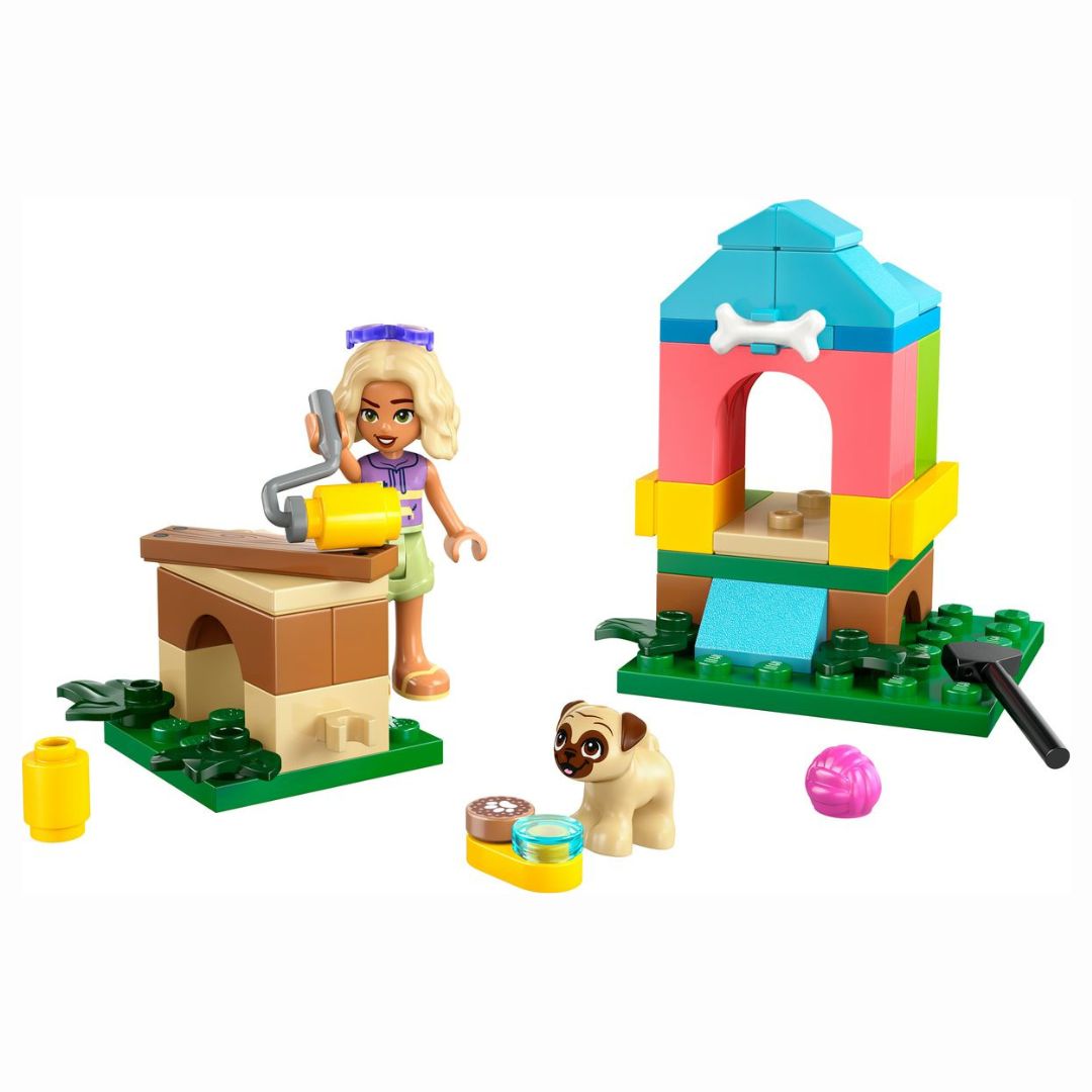 30697 LEGO Polybag Friends - Nova costruisce una cuccia