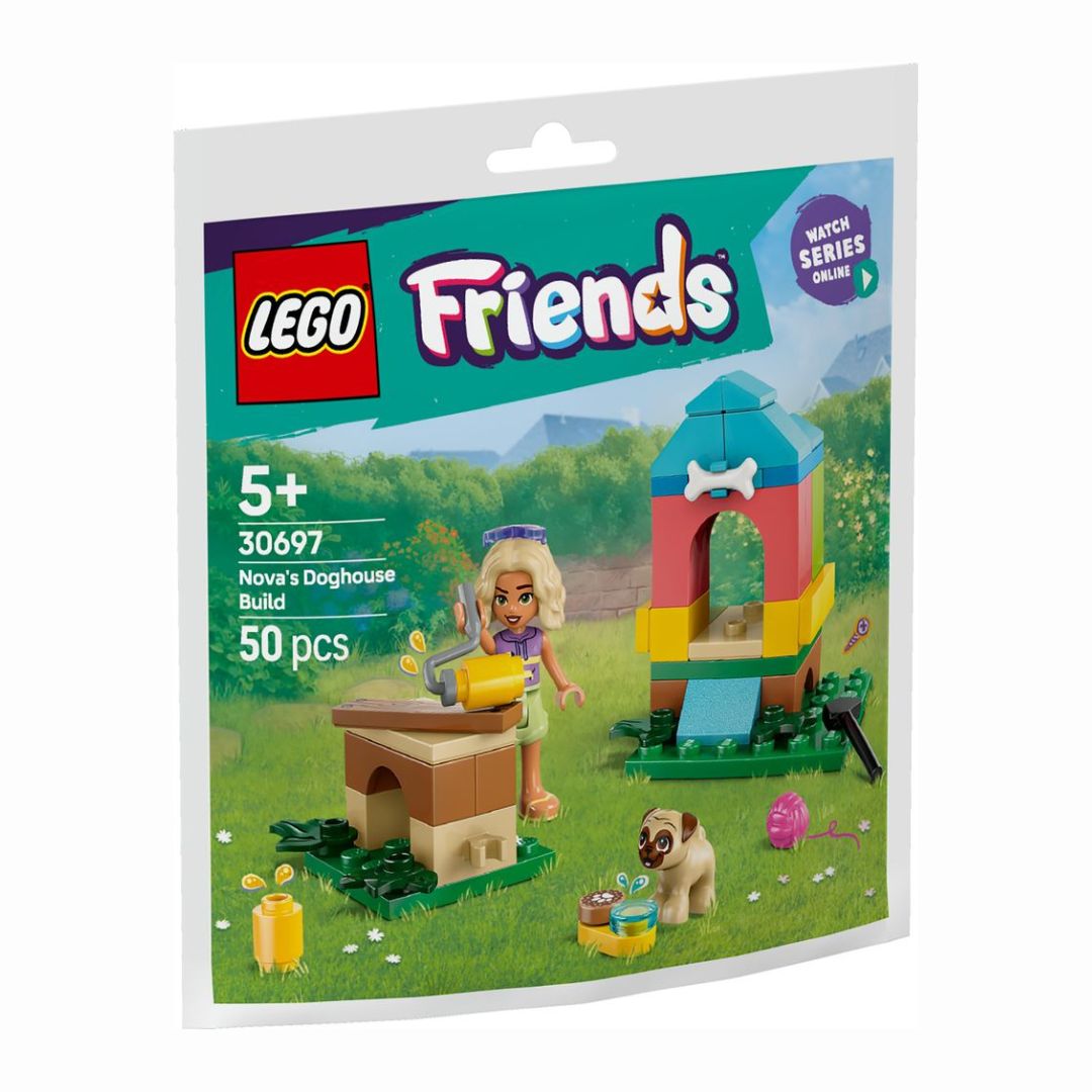 30697 LEGO Polybag Friends - Nova costruisce una cuccia