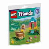 30697 LEGO Polybag Friends - Nova costruisce una cuccia