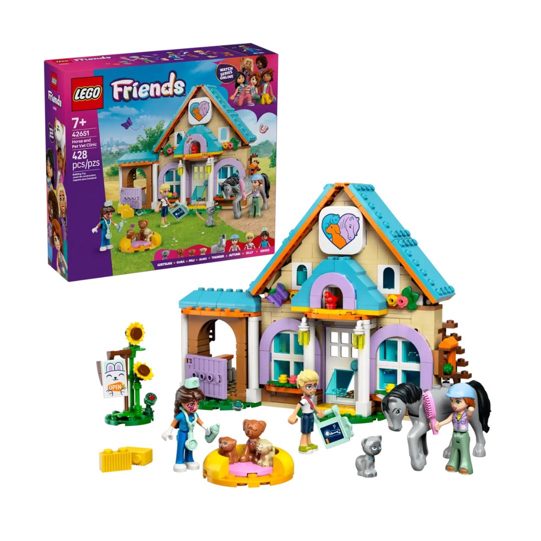 42651 LEGO Friends - Cavallo e clinica veterinaria