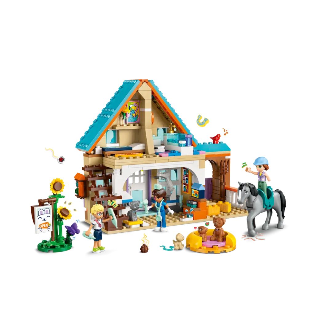 42651 LEGO Friends - Cavallo e clinica veterinaria