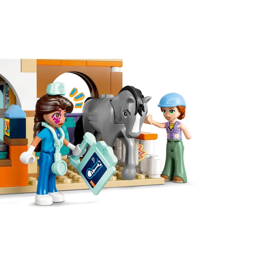 42651 LEGO Friends - Cavallo e clinica veterinaria