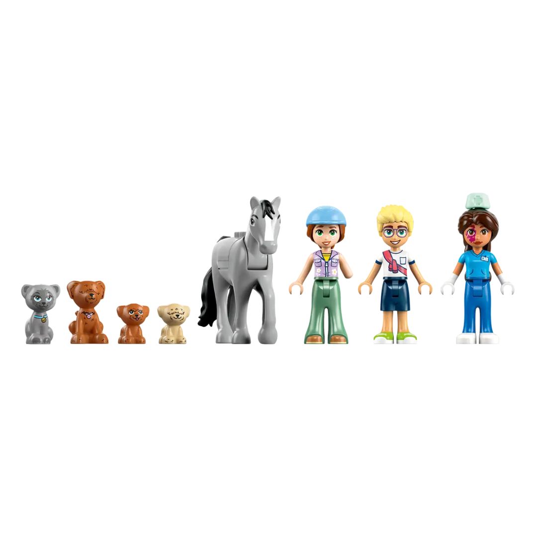 42651 LEGO Friends - Cavallo e clinica veterinaria