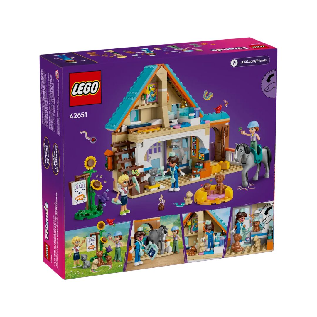 42651 LEGO Friends - Cavallo e clinica veterinaria