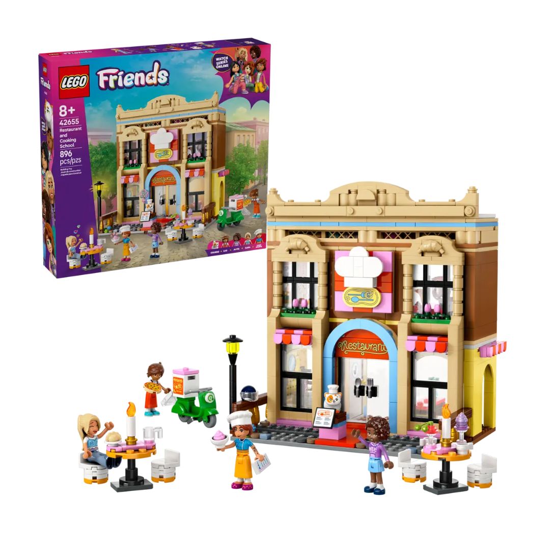 42655 LEGO Friends - Ristorante e Scuola di cucina