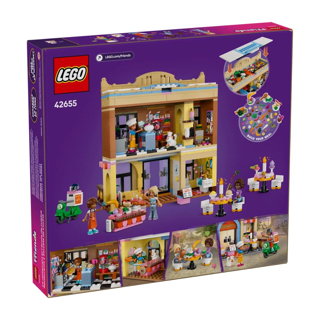 42655 LEGO Friends - Ristorante e Scuola di cucina