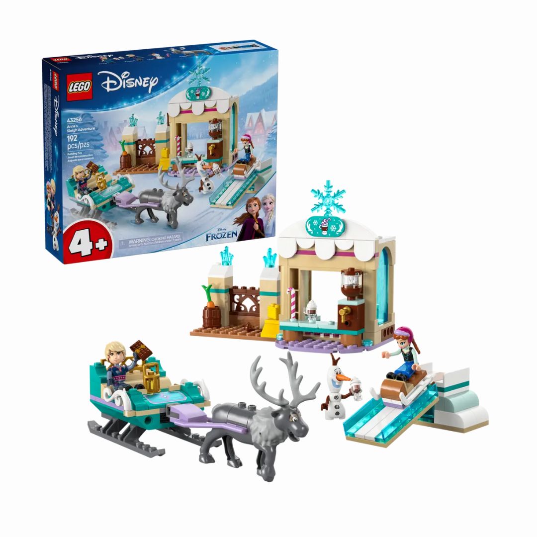 43256 LEGO Disney - Avventura sulla slitta di Anna