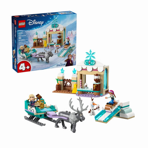 43256 LEGO Disney - La promenade en traîneau d'Anna