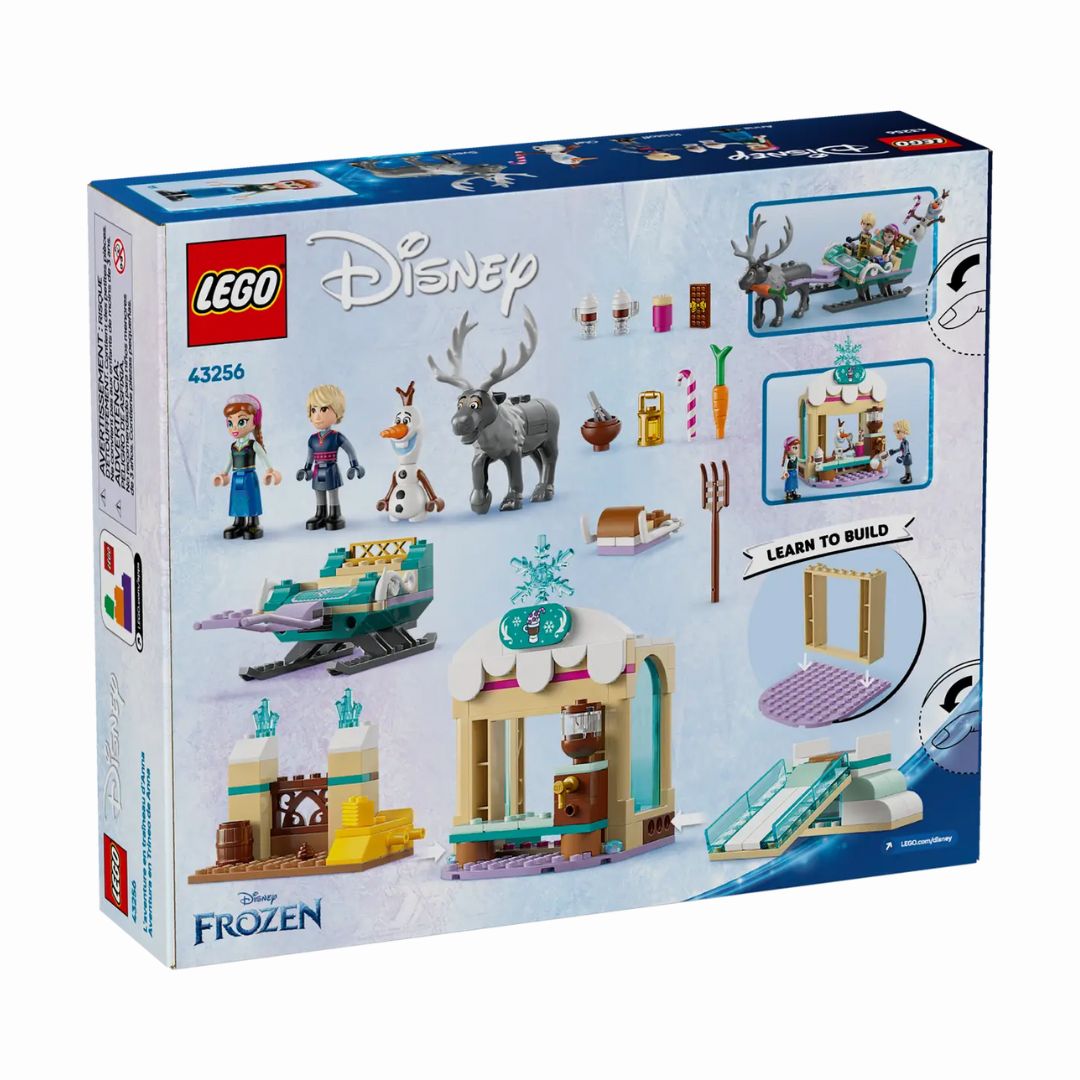 43256 LEGO Disney - Avventura sulla slitta di Anna