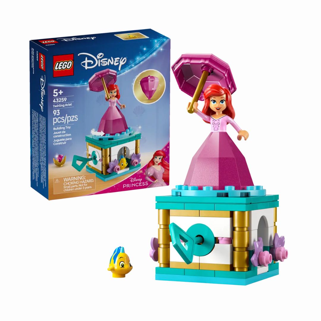 43259 LEGO Disney - Ariel ballerina