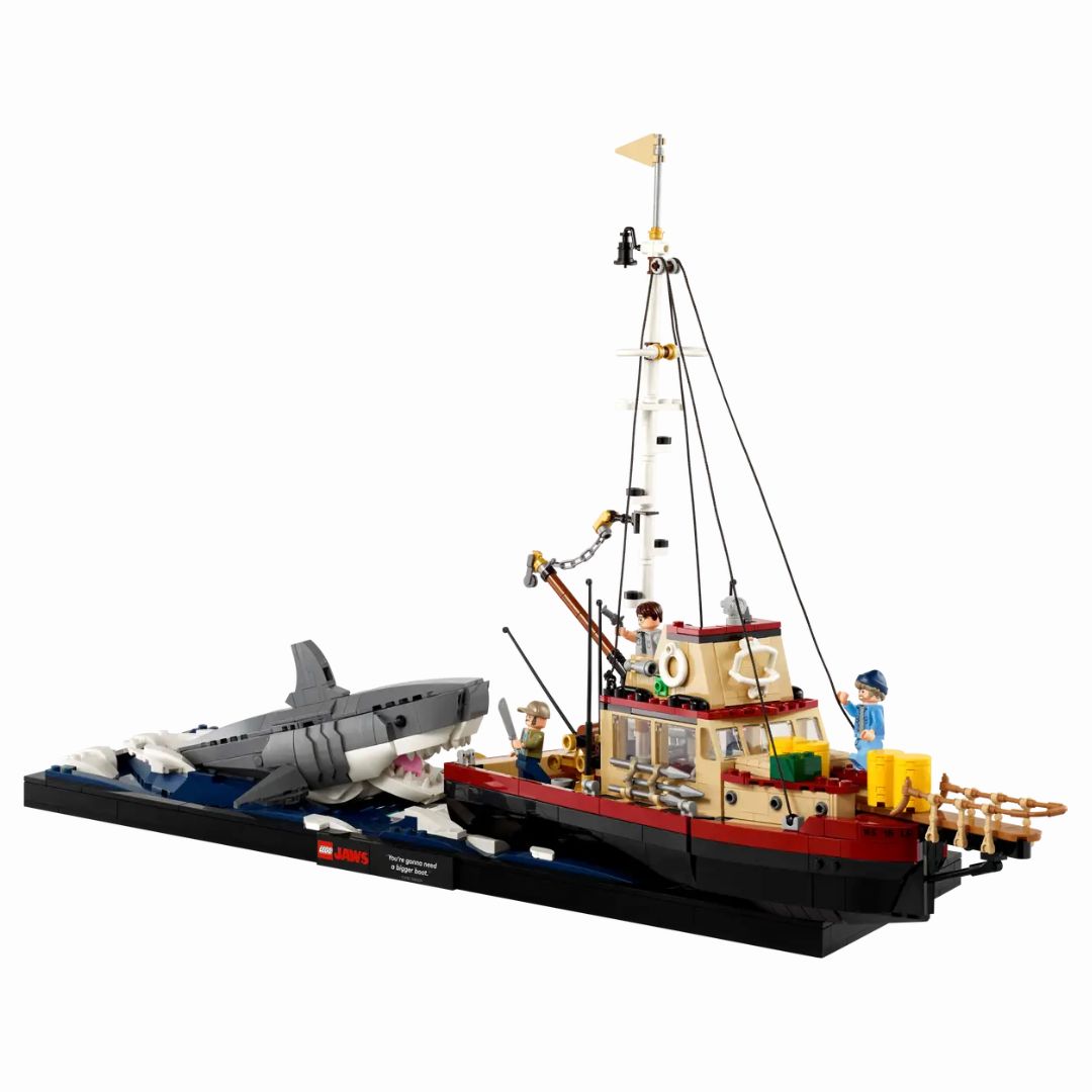 21350 LEGO Ideas - Lo squalo