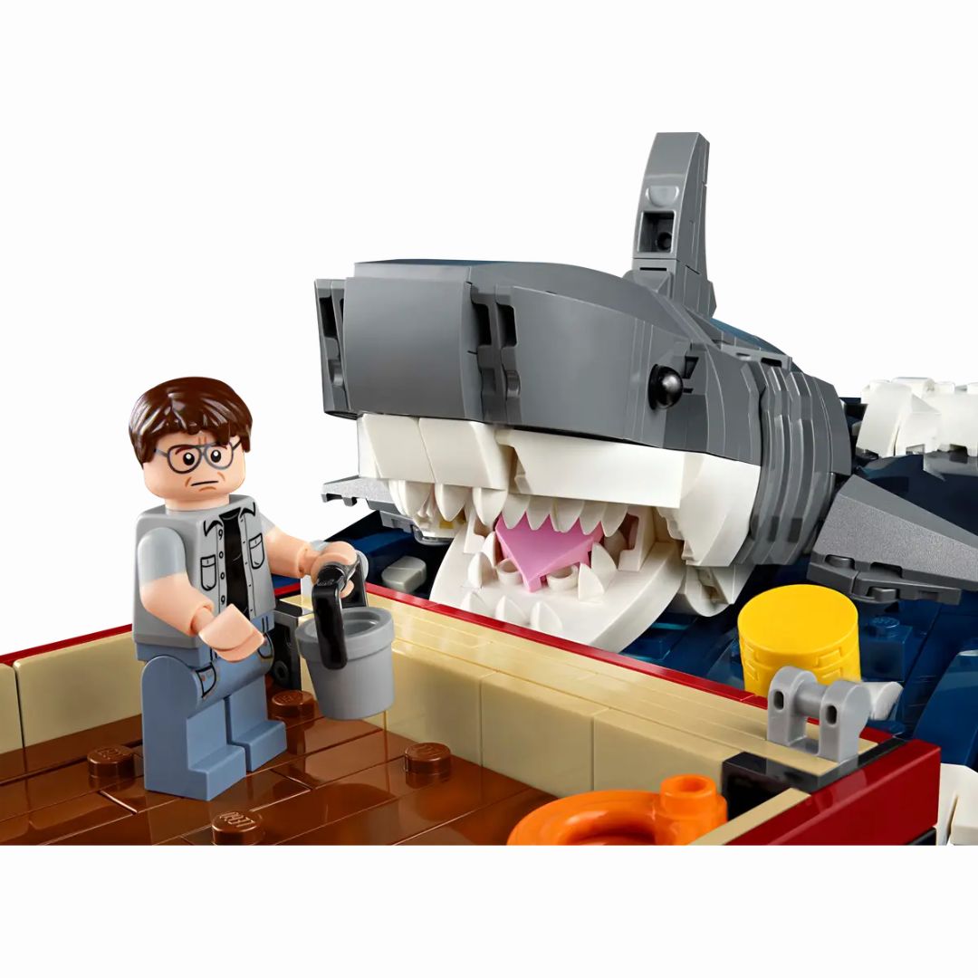 21350 LEGO Ideas - Lo squalo