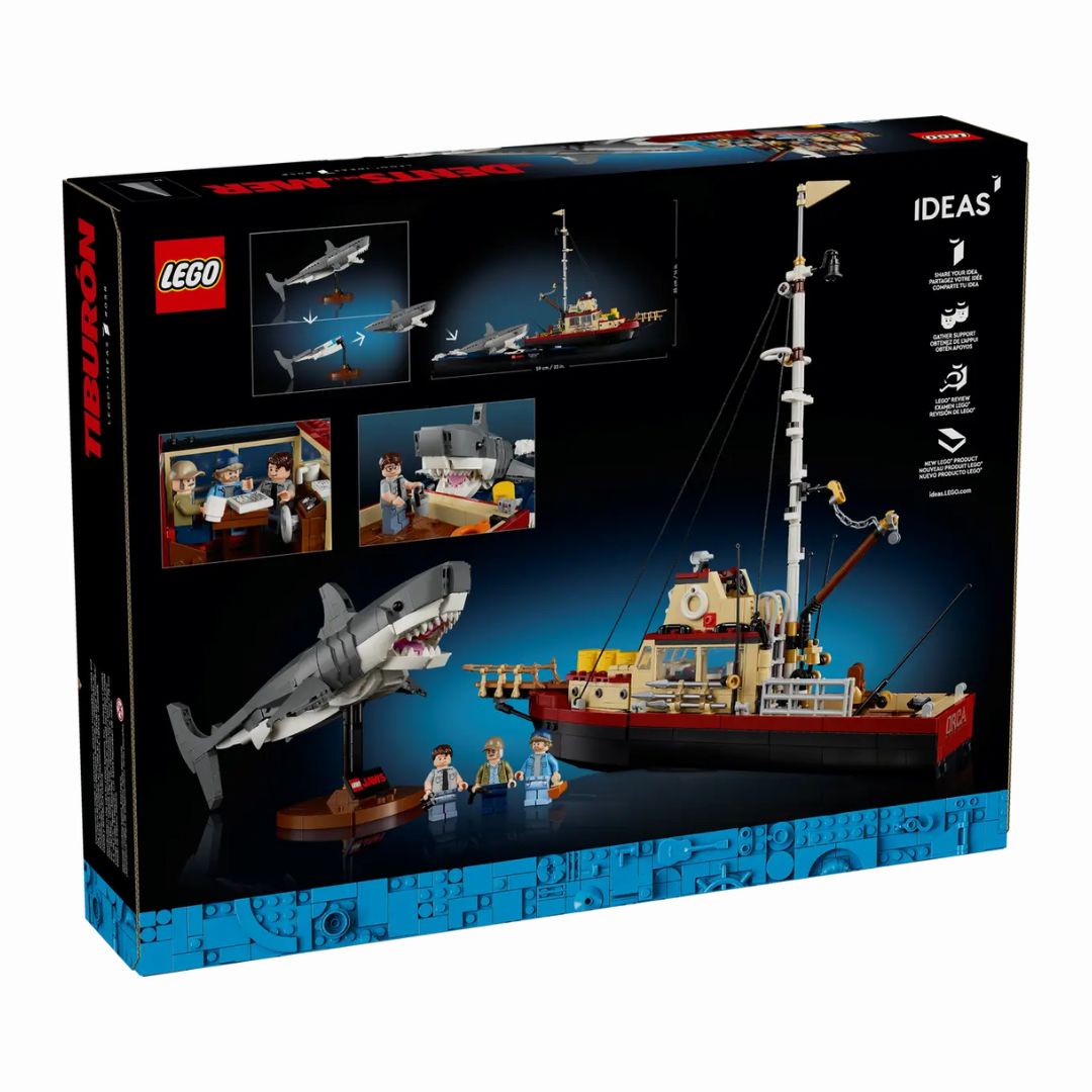 21350 LEGO Ideas - Lo squalo