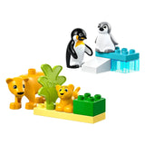 10442 LEGO Duplo Town - Famiglie di animali: pinguini e leoni