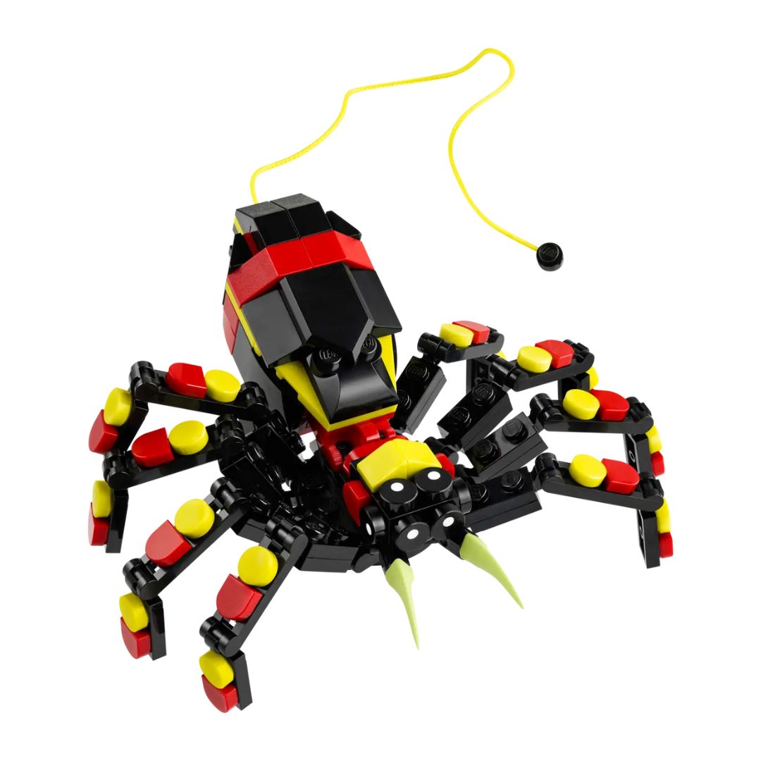 31159 LEGO Creator 3in1 - Animali selvatici: ragno trasformista