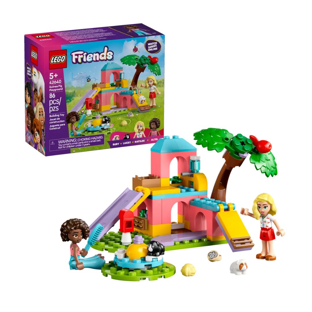 42640 LEGO Friends - Il parco giochi dei porcellini d'India