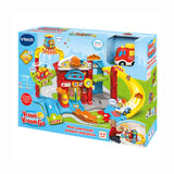 503907 VTech - Vroom Vroom Go: Maxi caserma dei pompieri interattiva