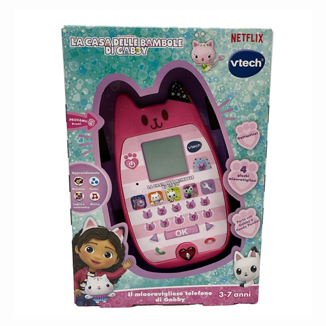 561907 VTech - Il miaoraviglioso telefono di Gabby