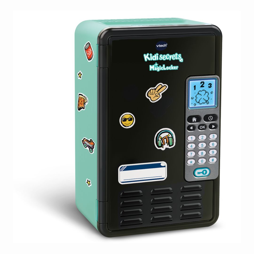 554107 VTech - KidiSecrets: Magic Locker - Cassetta con combinazione