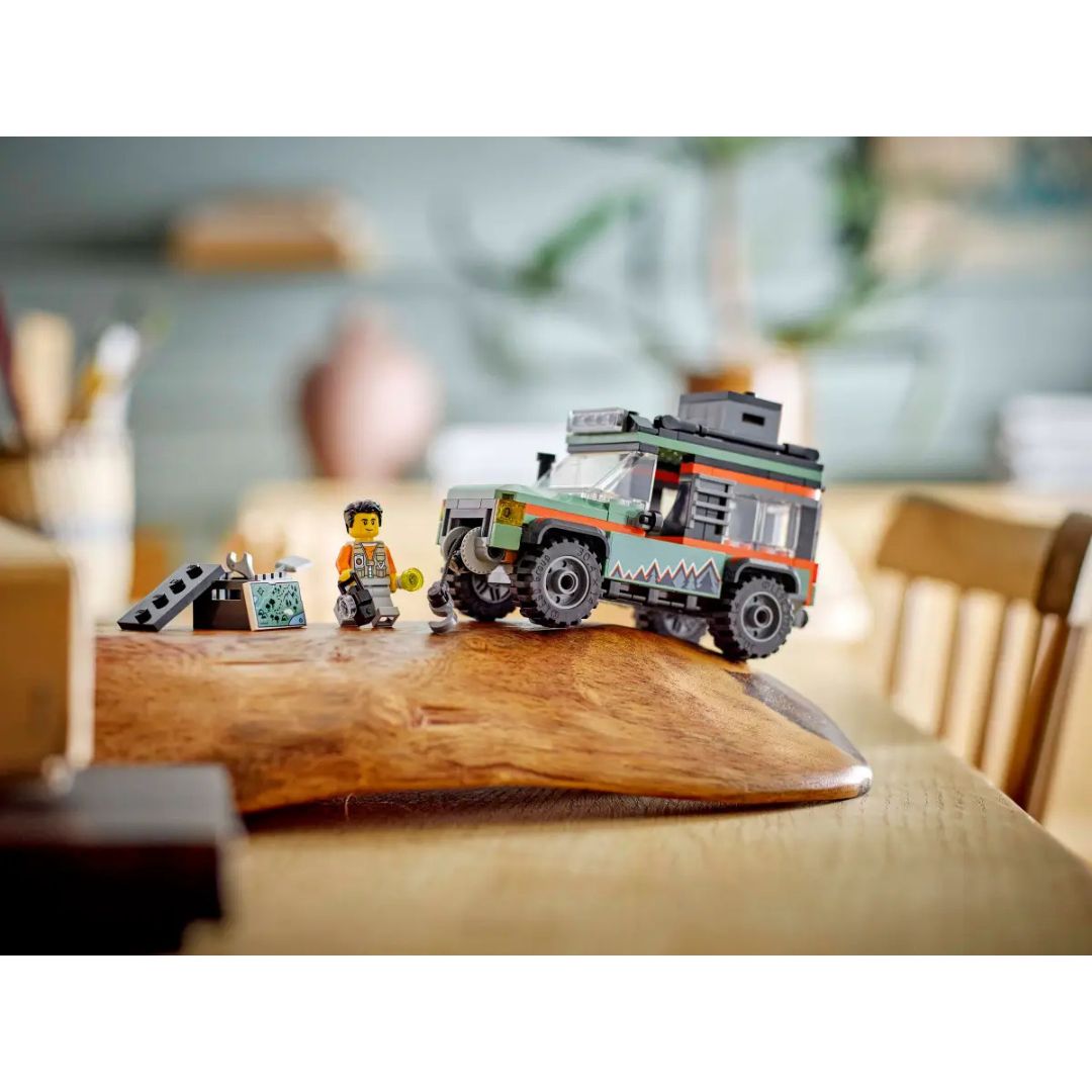 60447 LEGO City Great Vehicles - Fuoristrada di montagna 4x4