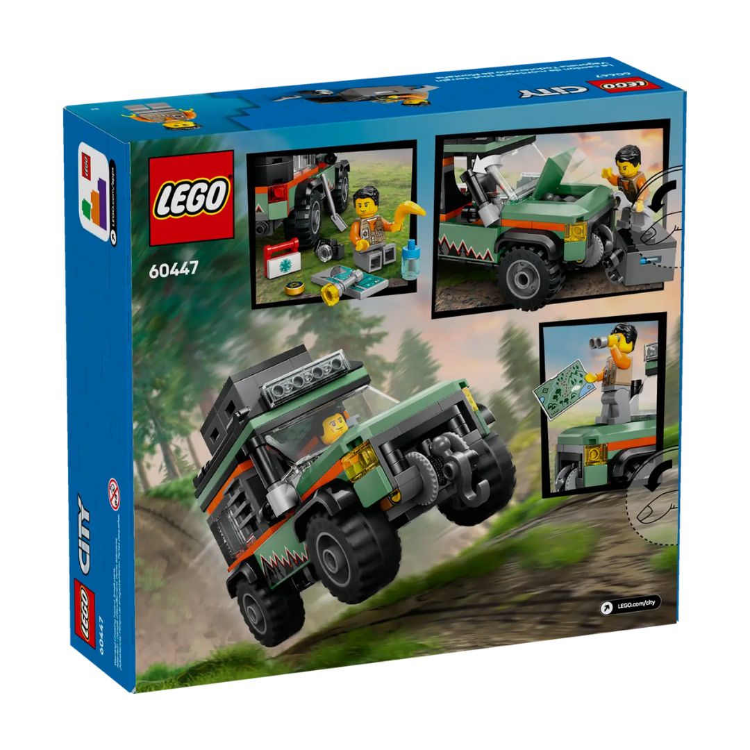 60447 LEGO City Great Vehicles - Fuoristrada di montagna 4x4