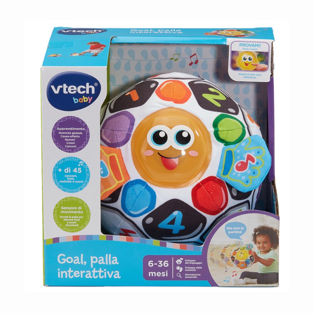 509107 VTech - Goal: palla interattiva