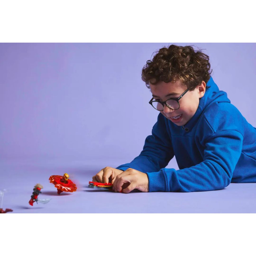 71823 LEGO Ninjago - Spinner del drago Spinjitzu di Kai